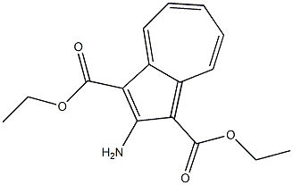 2-氨基甘菊环-1,3-二甲酸二乙酯