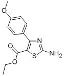 2-氨基-4-(4-甲氧苯基)-1,3-噻唑-5-甲酸乙酯