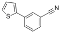 3-THIEN-2-YLBENZONITRILE