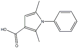 2,5-二甲基-1-苯基-1H-吡咯-3-羧酸