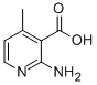 2-Amino-4-methylpyridine-3-carboxylic acid