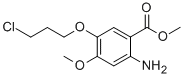 Methyl 2-amino-5-(3-chloropropoxy)-4-Methoxybenzoate