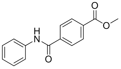 4-甲氧羰基苯甲酰苯胺