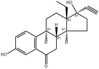 18,19-Dinorpregna-1,3,5(10)-trien-20-yn-6-one, 13-ethyl-3,17-dihydroxy-, (17α)- (9CI)