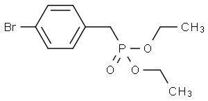 Phosphonic acid, P-[(4-bromophenyl)methyl]-, diethyl ester