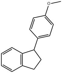 1-(4-methoxyphenyl)-2,3-dihydro-1-H indene