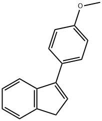 3-(4-methoxyphenyl)-1H-indene