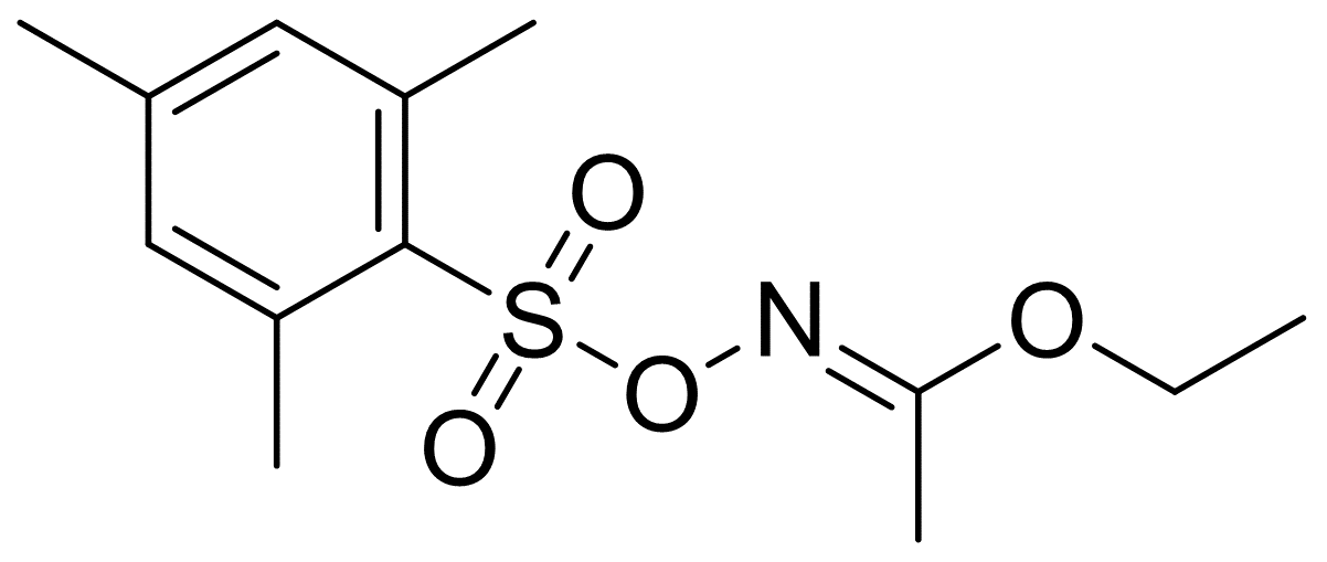 O-(2,4,6-三甲基苯磺酰基)乙酰羟肟酸乙酯