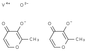 双(麦芽醇)氧钒(IV)