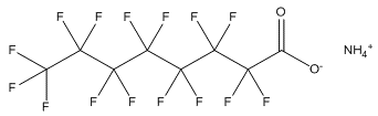 PERFLUOROOCTANOIC ACID AMMONIUM SALT