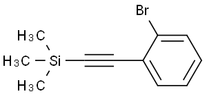 (2-溴苯乙炔基)三甲基硅烷