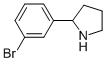 2-(3-BROMO-PHENYL)-PYRROLIDINE