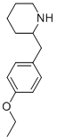 Piperidine, 2-[(4-ethoxyphenyl)methyl]- (9CI)