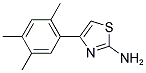 4-(2,4,5-TRIMETHYL-PHENYL)-THIAZOL-2-YLAMINE