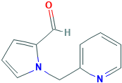 1-Pyridin-2-ylmethyl-1H-pyrrole-2-carbaldehyde