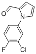 1-(3-CHLORO-4-FLUORO-PHENYL)-1H-PYRROLE-2-CARBALDEHYDE