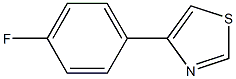 4-(4-FLUOROPHENYL)-1,3-THIAZOLE