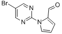 1-(5-BROMO-2-PYRIMIDINYL)-1H-PYRROLE-2-CARBALDEHYDE