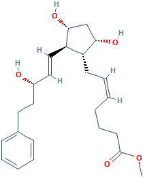 Bimatoprost Acid Methyl Ester