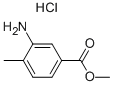 BENZOIC ACID, 3-AMINO-4-METHYL-, METHYL ESTER, HYDROCHLORIDE