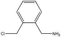 (2-(chloromethyl)phenyl)methanamine