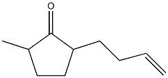 2-(丁-3-烯-1-基)-5-甲基环戊酮