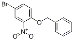 1-benzyloxy-4-broMo-2-nitrobenzene