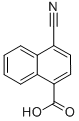 4-氰基-1-萘甲酸