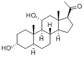 5alpha-Pregnan-3alpha,11alpha-diol-20-one