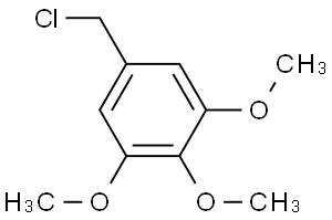 Benzene, 5-(chloromethyl)-1,2,3-trimethoxy-