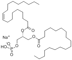 1-STEAROYL-2-OLEOYL-SN-GLYCERO-3-PHOSPHATE (SODIUM SALT);18:0-18:1 PA