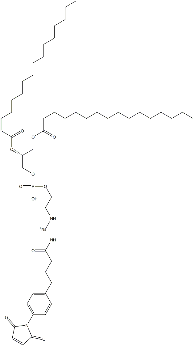 1,2-dipalmitoyl-sn-glycero-3-phosphoethanolamine-N-[4-(p-maleimidophenyl)butyramide] (sodium salt)
