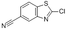 5-Benzothiazolecarbonitrile,2-chloro-(9CI)