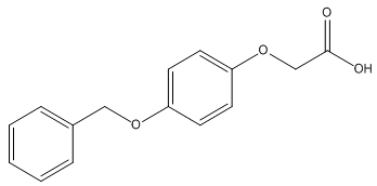 (4-苯甲氧基)苯氧基 乙酸