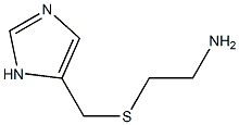 2-(1H-imidazol-5-ylmethylsulfanyl)ethanamine
