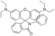 3',6'-bis(diethylamino)-2-phenylspiro[1H-isoindole-1,9'-[9H]xanthene]-3(2H)-one