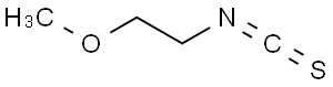 异硫氰酸2-甲氧基乙酯
