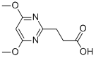 3-(4,6-二甲氧基嘧啶-2-基)丙酸