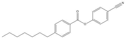 4-氰基苯基4-庚基苯甲酸酯