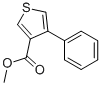 METHYL 4-PHENYLTHIOPHENE-3-CARBOXYLATE