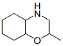 2H-1,4-Benzoxazine, octahydro-2-methyl-