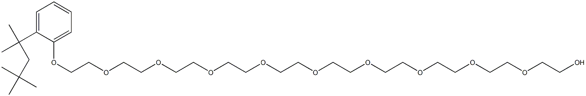 29-[(1,1,3,3-tetramethylbutyl)phenoxy]-3,6,9,12,15,18,24,27-nonoxanonacosan-1-ol