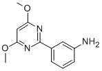 3-(4,6-二甲氧基嘧啶-2-基)苯胺