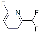 Pyridine, 2-(difluoromethyl)-6-fluoro- (9CI)