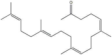 (5Z,9Z,13E)-6,10,14,18-tetramethylnonadeca-5,9,13,17-tetraen-2-one