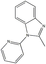 2-methyl-1-(pyridin-2-yl) -benzimidazole