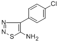 4-(4-氯苯基)-1,2,3-硫二唑-5-胺