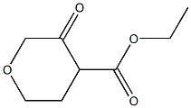 ethyl 3-oxooxane-4-carboxylate