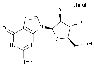 9-Β-D-阿拉伯呋喃糖基鸟嘌呤水合物