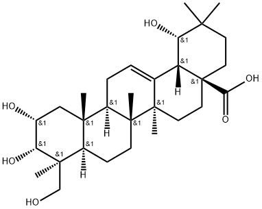 2α,3α,23,29-Tetrahydroxy-olean-12-en-28-oic acid